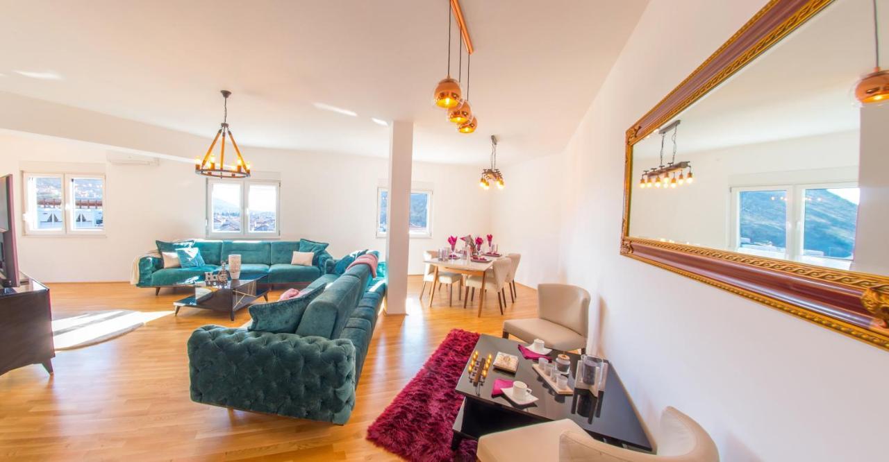 Apartment President Μόσταρ Εξωτερικό φωτογραφία