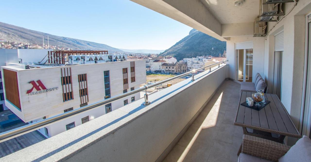 Apartment President Μόσταρ Εξωτερικό φωτογραφία
